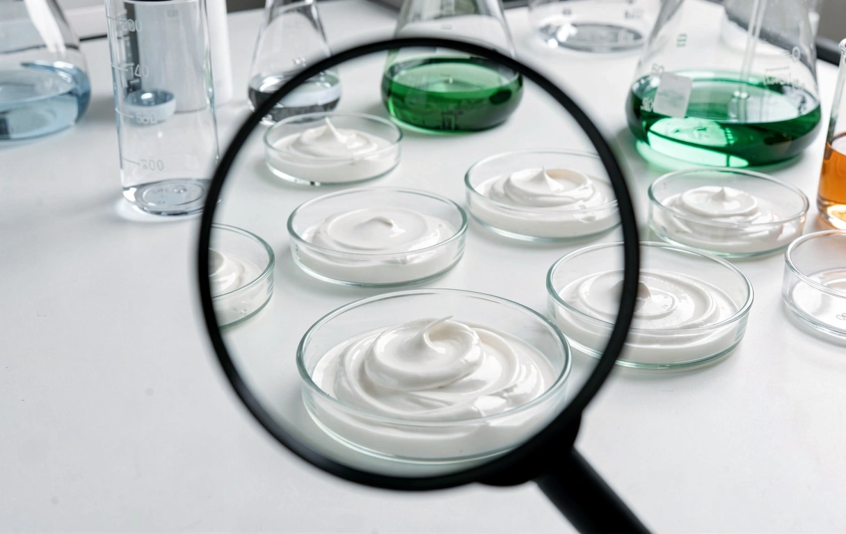 Wissenschaftliche Analyse bei NaturHautPflege