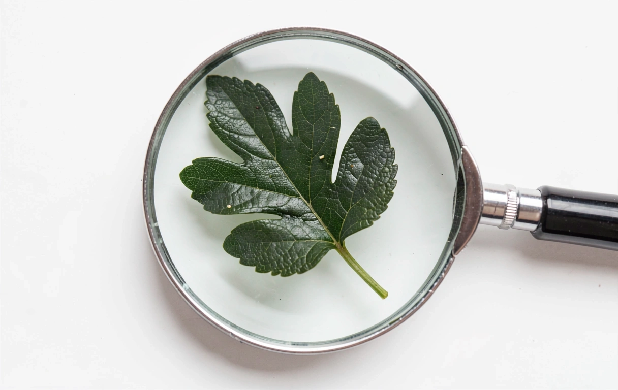 Pflanzliche Präzision